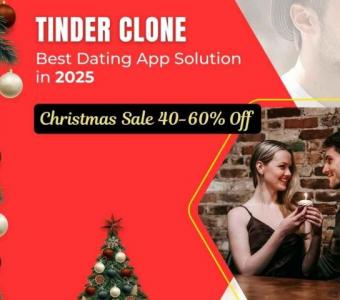 Launch Your Dating App in 2025 with Tinder Clone Script - Christmas Sale!