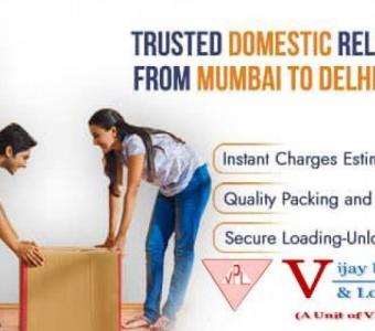 Best Packers and Movers Mumbai to Delhi Noida Ghaziabad Gurgaon Jaipur