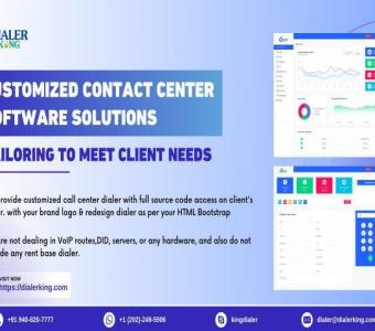 Improve Your Business with Customized Contact Center Software!