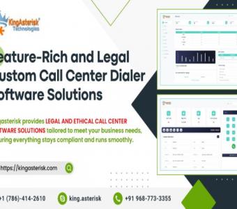 Feature-Rich and Legal Custom Call Center Dialer Software Solutions