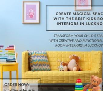 Kids Room Interiors in Lucknow - inspidecor