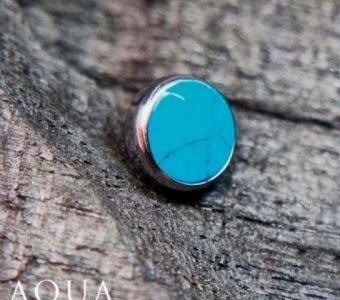 Purchase Jewelry Cabochon Turquesa at Aqua Piercing – Unbeatable Prices!