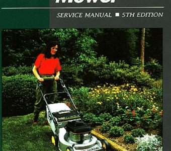 Walk-Behind Lawn Mower Service and Repair Manual