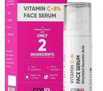 Best Vitamin C 8% Serum in India - CosIQ