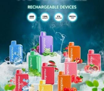 MoodBar Air Rechargeable Disposable