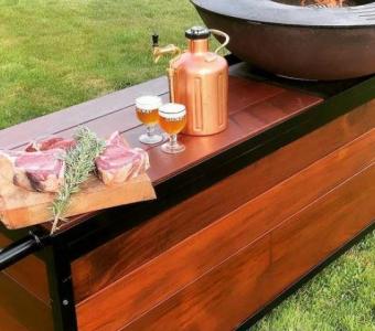 Table Brasero Barbecue