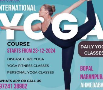 Become a Certified Yoga Instructor Training Course in Ahmedabad, Gujarat, India