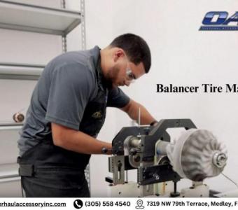 High-Quality Services for Balancer Tire Machine Repairs