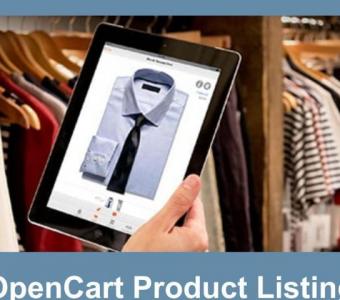 OpenCart Product Listing Services: Optimize Your Online Store