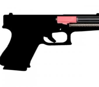 Glock 19 Compatible CoolFire Trainer Barrel