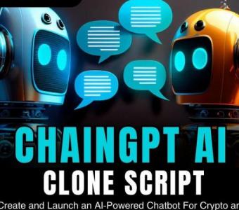 ChainGPT AI Clone Script: Reducing Human Errors in Blockchain Coding