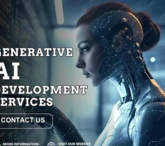 Looking for Generative AI Development Services? Let Us Help You Innovate