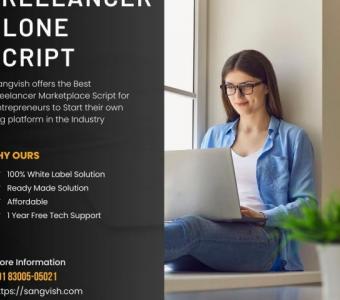 Launch Your Freelancing Platform with Our Ready-Made Freelancer Clone Script