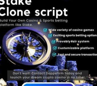 "Scale Your Casino Business with Stake Clone Script – Fast Setup and Easy Customization"