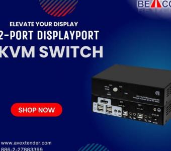 Save on space, cabling, and cost with easy installation using Dual head KVM Extender