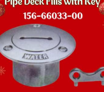 ???? Pipe Deck Fills With Key For Boats